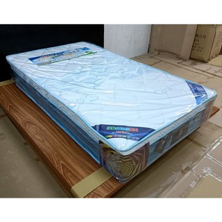 【名佳利傢俱生活館】綠能水冷膠三線硬式獨立筒3.5尺床墊 單人床墊涼感纖維布+水冷膠+專利封邊 冬暖夏涼恆溫紓壓無毒透氣