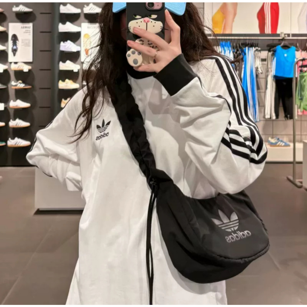 Adidas大容量雲朵包#男女適用#雲朵包#愛迪達#Adidas#包包#現貨