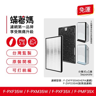 適用 國際牌 F-PXM35W F-PXF35W 空氣清淨機 F-ZXMP35W F-ZXFD35W 濾網