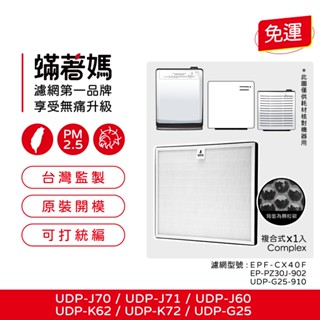 適用 Hitachi 日立 UDP-J70 UDP-J71 UDP-J60 UDP-G25 K62 K72 複合式濾網