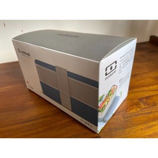 LEXUS + 法國 monbento 聯名 雙層環保餐盒（全新未開封使用）