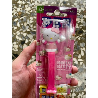 PEZ HELLO KITTY 玩偶水果糖 糖果盒 給糖器 貝思 收集 收藏 全新現貨