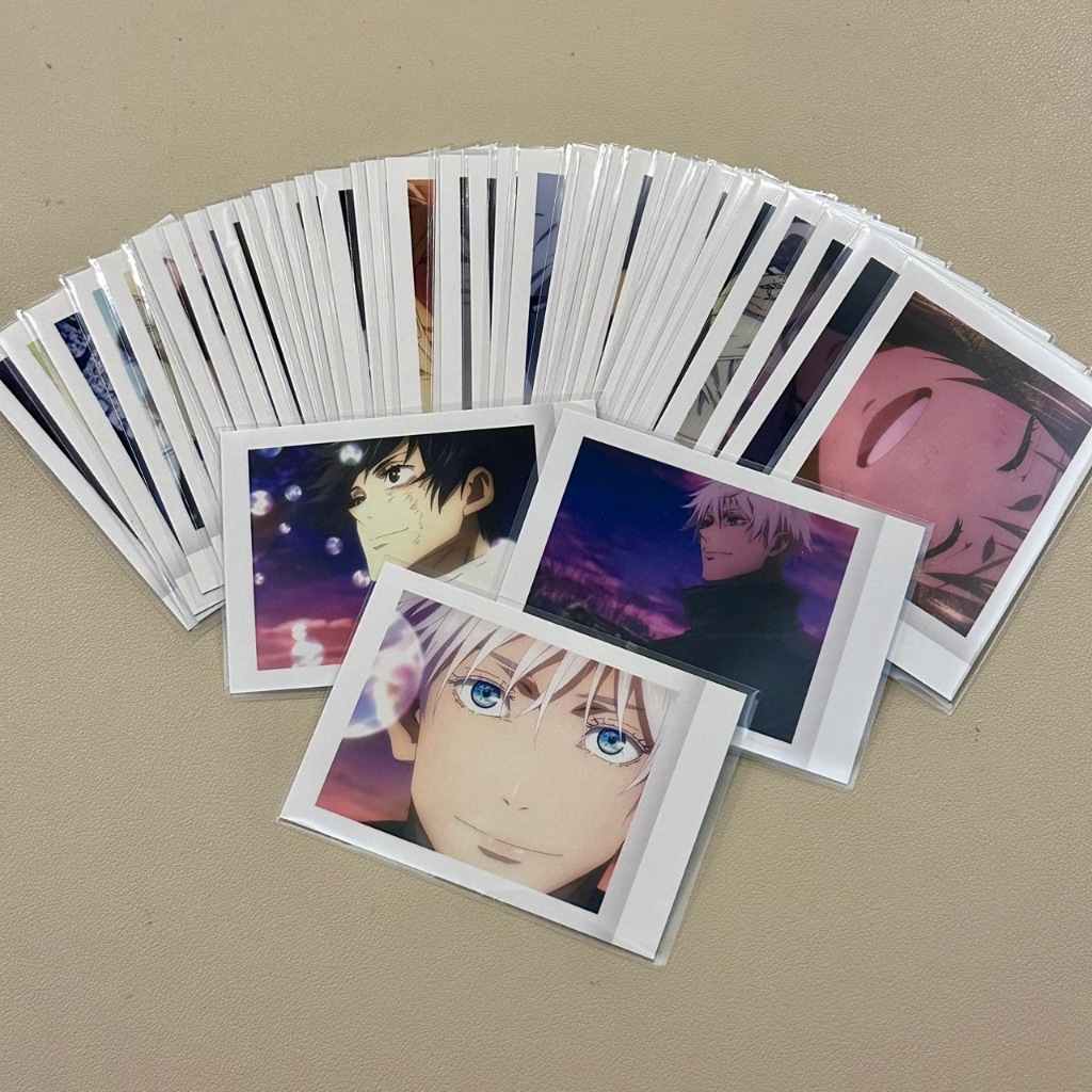 (3/24補貨) 咒術迴戰 0 日版 拍立得 自選款式 劇場版 2022 乙骨憂太 祈本里香 五條悟 夏油傑 狗卷棘