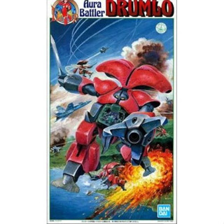 日版 現貨 Drumlo 現貨 聖戰士 丹拜因 德拉姆洛 Drumlo 瓢蟲機 一般量產型 1/48 組裝模型