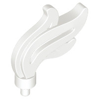 【金磚屋】64647WT2 LEGO 樂高零件 Plume Feather Triple Compact/Flame/