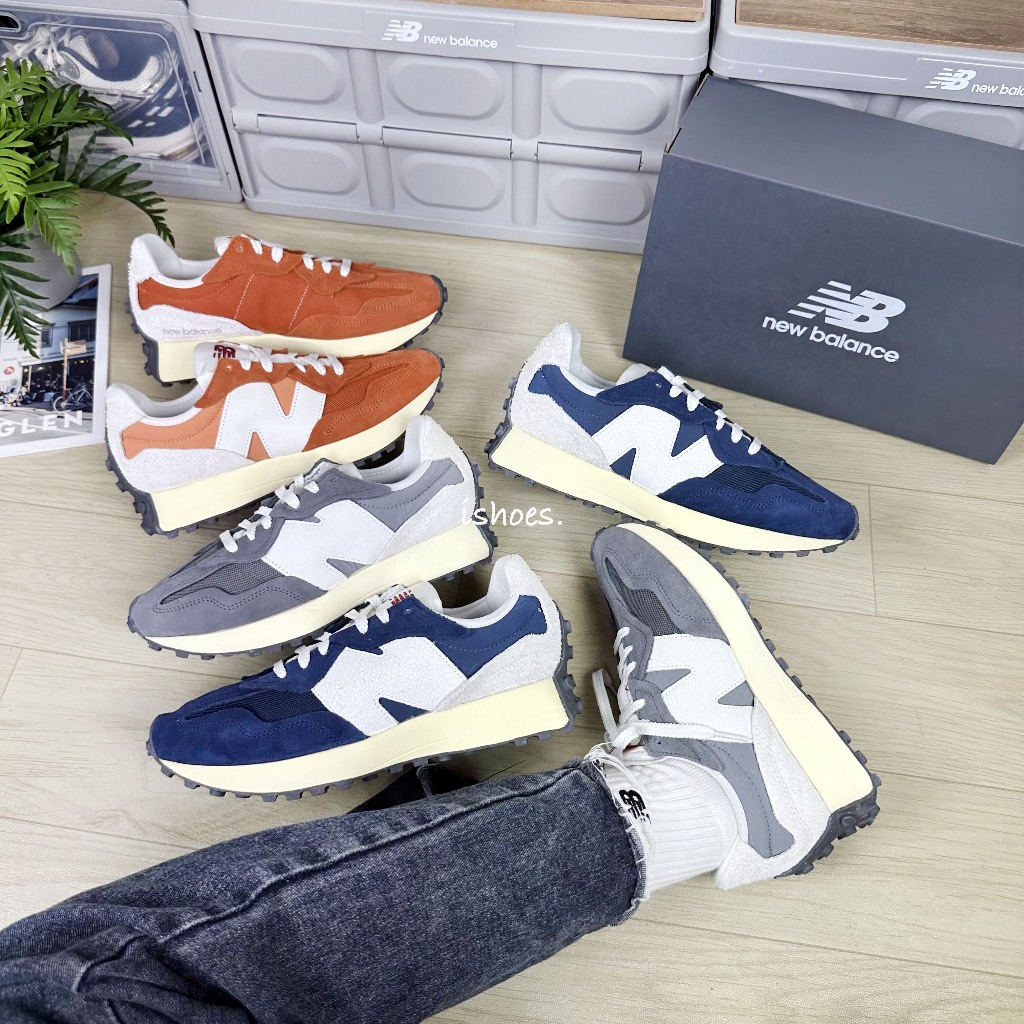 iShoes正品 New Balance 327 情侶鞋 休閒鞋 U327WRF U327WRJ U327WRH