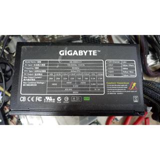 知飾家 二手良品 GIGABYTE 技嘉 GE X650A C1 650W 電源供應器