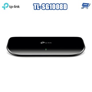 TP-LINK 昌運監視器 TL-SG1008D 8埠 Gigabit桌上型網路交換器 10/100/1000Mbps