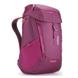 Thule 都樂EnRoute Mosey 多功能15吋雙肩後背包 TEMD-115紫色
