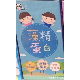 Panda藻精蛋白/乳鐵/消化酵素/比菲益生菌