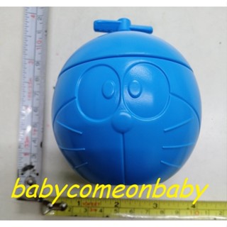 公仔吊飾 哆啦A夢 DORAEMON 大頭款 冰沙空盒 置物盒 收納盒