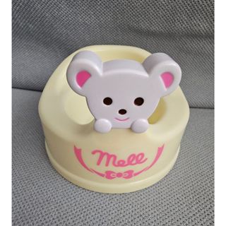 mell 小美樂娃娃 熊熊 馬桶 家家酒 玩具