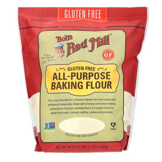 🌾無麩質麵粉 大包1.24kg🌾Bob’s Red Mill Flour 鮑伯紅磨坊 無麩質中筋麵粉 預拌麵粉 烘焙粉