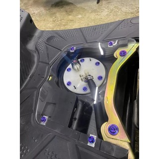 SYM DRG 二代 腳踏板 透視腳踏板 透明腳踏板 造型腳踏板 裝飾腳踏板 踩踏 三陽 新DRG改裝 DRG透明腳踏