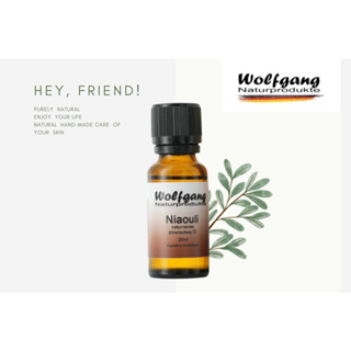 德國進口精油Wolfgang Naturprodukte-綠花白千層20ML