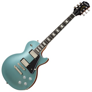 最新款 EPIPHONE Les Paul Modern Faded Pelham Blue 電吉他-原廠公司貨