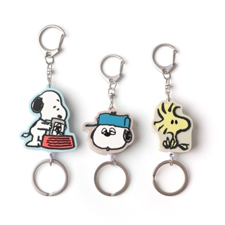 Peanuts史努比伸縮易拉扣- Norns Original Design Snoopy伸縮證件夾 鑰匙圈 吊飾 票夾