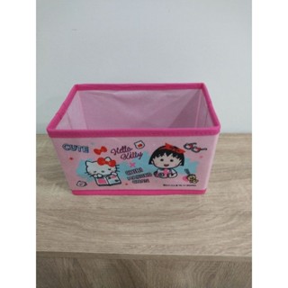 Hello Kitty & 櫻桃小丸子 小物收納盒 橫式