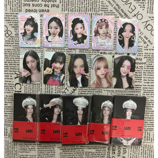 (G)I-DLE 小卡 特典 未拆專 正規二 電子專 MS13 MS14 大頭照 愛心貼紙 舒華 雨琦 薇娟 米妮 小娟