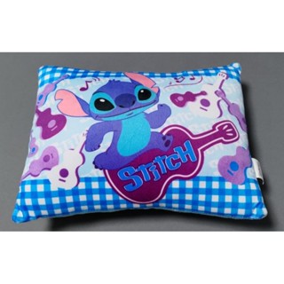 迪士尼 史迪奇 枕頭 藍色 抱枕 午安枕 可愛 造型 設計 卡通 DISNEY STITCH 午睡枕 二手 八成新 現貨