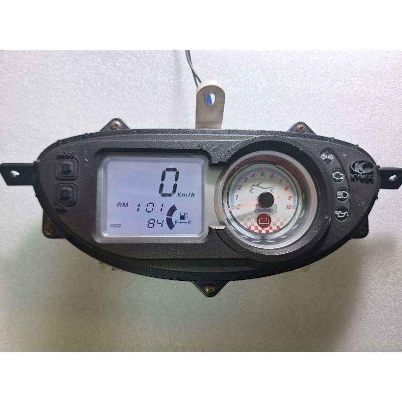 光陽KYMCO GP 125 液晶碼表（噴射，白光有電瓶燈版本） 中古整修品
