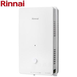 林內屋外一般型10L熱水器(RU-A1023RFN)《日成廚衛》