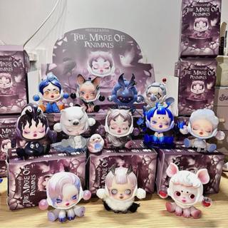 【】POPMART泡泡瑪特SKULLPANDA食夢動物盲抽盒玩sp7代手辦禮物玩具擺件禮物