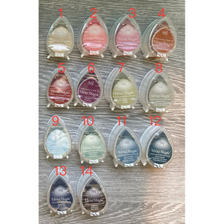 日本Tsukineko 月貓 水滴 寫吉達 彩印 印台出清