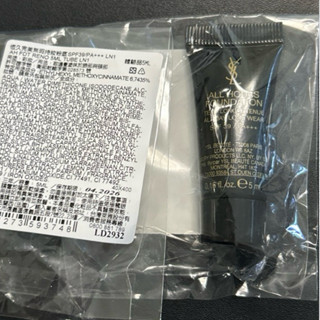 【RITA美妝】YSL聖羅蘭 恆久完美無瑕持妝粉底 5ml(2026年4月效期）♻️電子發票