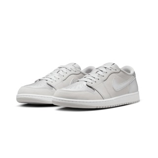 AJ1 Low OG Metallic Silver 液態銀 男休閒鞋 CZ0790-002【Fashion SPLY】