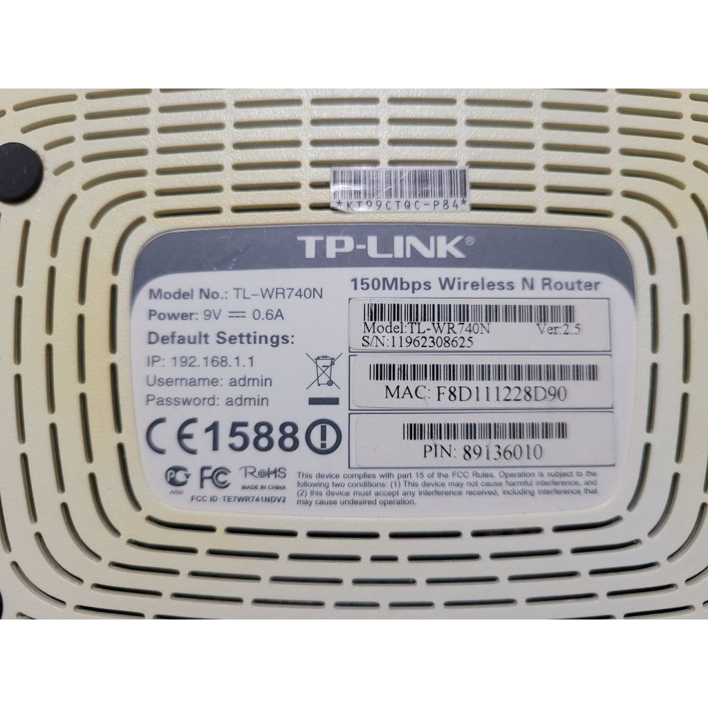 無線二手AP_TL-WR740N 150Mbps Wireless N Router