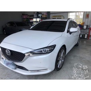 銳訓汽車配件精品-板橋店 Mazda6 wagon 安裝 Mio MiVue™ 955WD WIFI 雙鏡頭行車記錄器