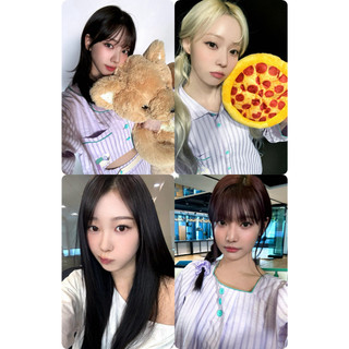 aespa 特典 自製卡101-200 Winter小卡 Karina小卡 Giselle小卡 寧寧小卡