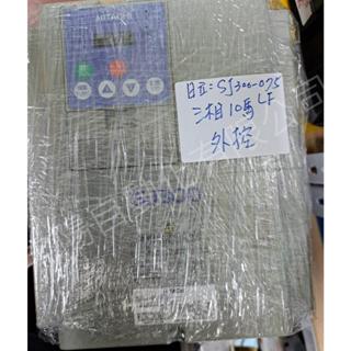 日本 日立Hitachi 變頻器SJ300系列 SJ300-075LF 三相220V 10馬 7.5KW