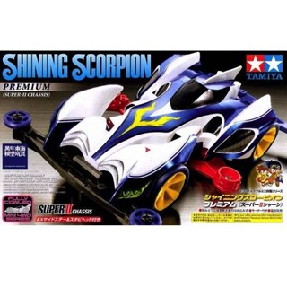 TAMIYA 田宮模型 19436 四驅車 閃亮蠍子號 SUPER 2底盤 爆走兄弟 東海模型