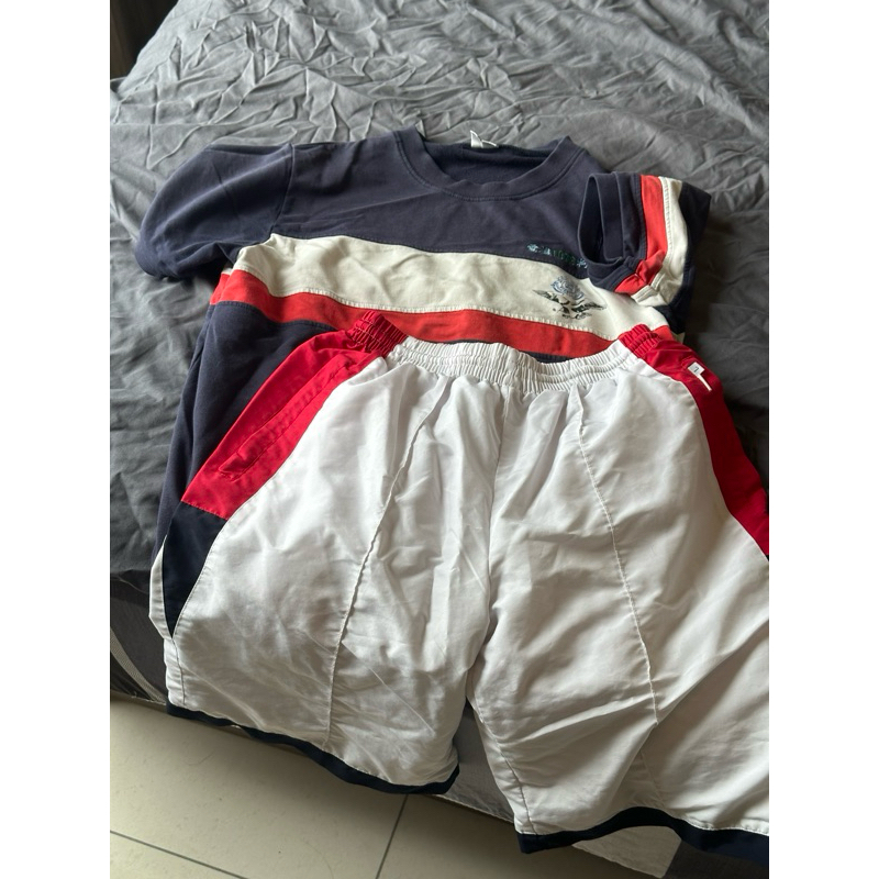 治平高中二手運動服短袖