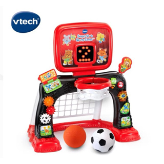 9.9成新 Vtech 多功能互動感應運動球場