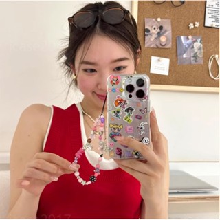IG少女手鏈手機殼蘋果iPhone 16e 15 14 Plus 13 12 11 Pro XS MAX i7硬殼保護套