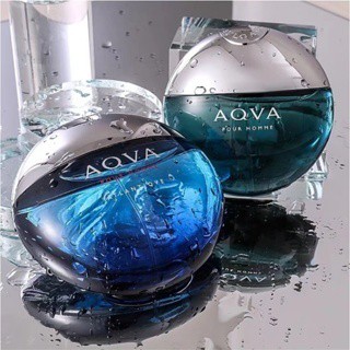 BVLGARI 寶格麗 AQVA MARINE 活力海洋能量 香水AQVA 水能量 男性淡香水 分裝試香