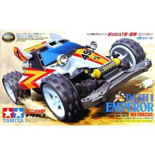 TAMIYA 田宮模型 18625 四驅車 DASH1 皇帝 MS底盤 東海模型