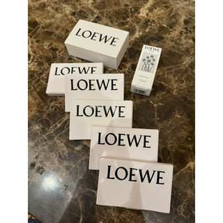 LOEWE試香 小香 試管香 滾珠香 小容量 正品 001 AGUA