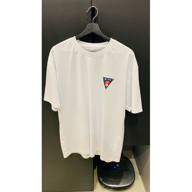 九成新-台南一中運動服短袖上衣3L