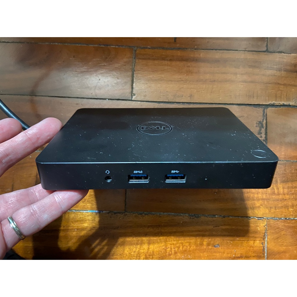 Dell WD15 dock擴展塢 戴爾USB-C雷電type 擴充 (含變壓器) adapter 130W