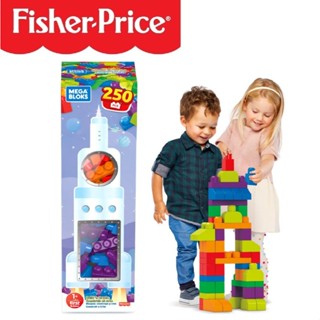 《JC親子嚴選》 費雪 美高 積木 Mega Bloks 250片 費雪美高 益智玩具 Megabloks