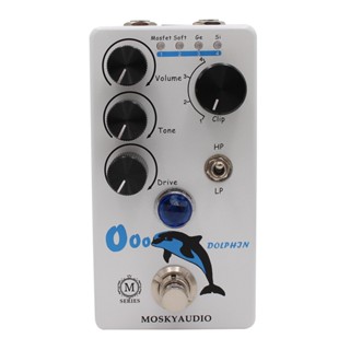 Mosky Audio DOLPHIN 電吉他 破音 效果器 fulltone OCD