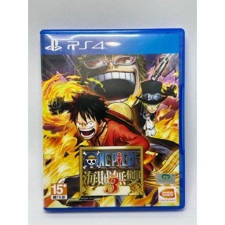 【二手遊戲】SONY PS4 海賊無雙3 海賊王 航海王 ONE PIECE 3 III