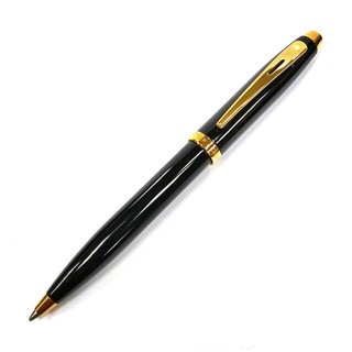 SHEAFFER 9322 100系列 黑亮漆金夾 原子筆 E2932251