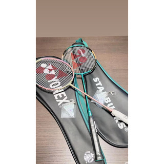 星巴克X Yonex 限量羽球拍