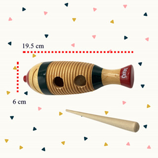 【Lienmusic立恩樂器】魚蛙括弧 括弧 魚蛙造型 打擊樂器 幼兒律動 奧福 音樂教具｜OPPA奧福樂器
