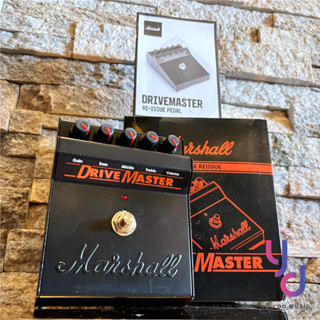 分期免運 贈變壓器 Marshall Drive Master 破音 效果器 Overdrive jcm800